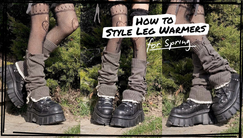 How To Style Leg Warmers for Spring – Minga London EU