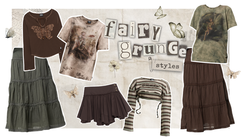 The Most Wanted Fairy Grunge Styles Minga London EU The Most Wanted Fairy Grunge Styles Minga London EU