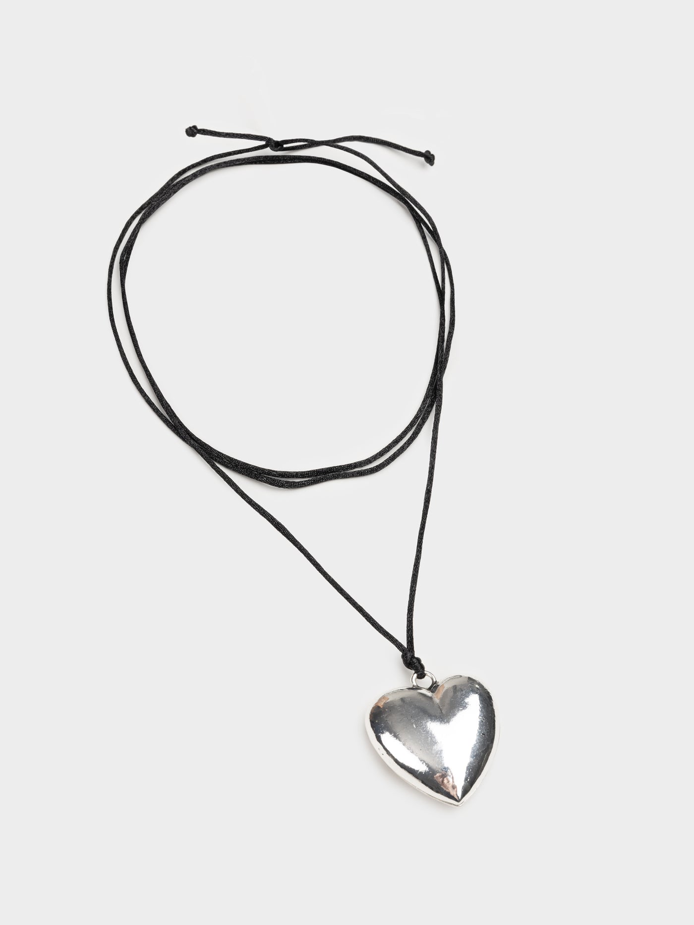 Chunky Heart Pendant Necklace - Minga EU