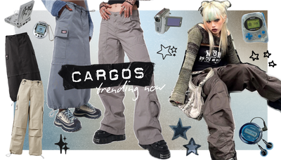 Our Trending Cargo Pieces Right Now
