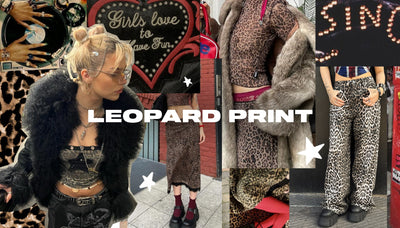 Leopard print? We never let it go, but it's making an epic comeback