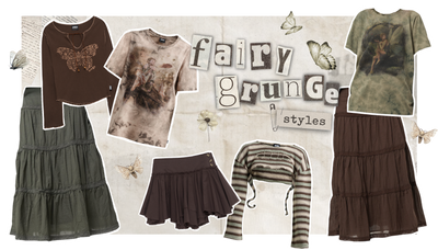 The Most Wanted Fairy Grunge Styles
