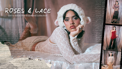Roses & lace - get to know the dreamiest collection