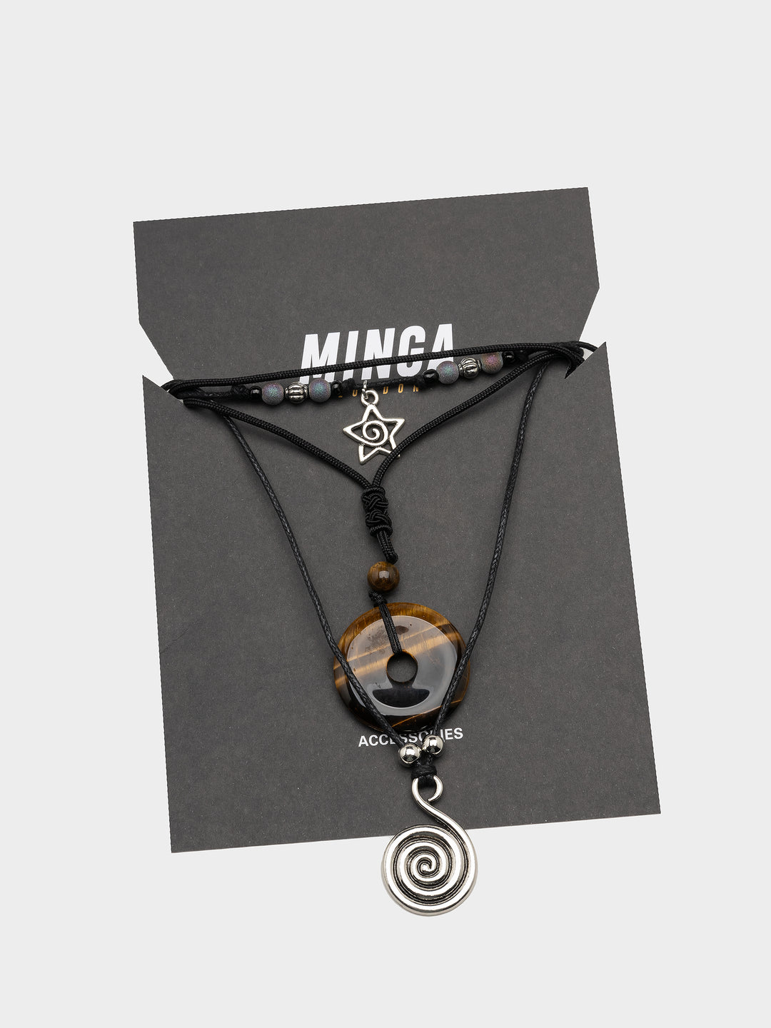 国内未入荷 Minga London - SPIRAL SOUL NECKLACE SET 国内未入荷 Minga London - SPIRAL SOUL NECKLACE SET