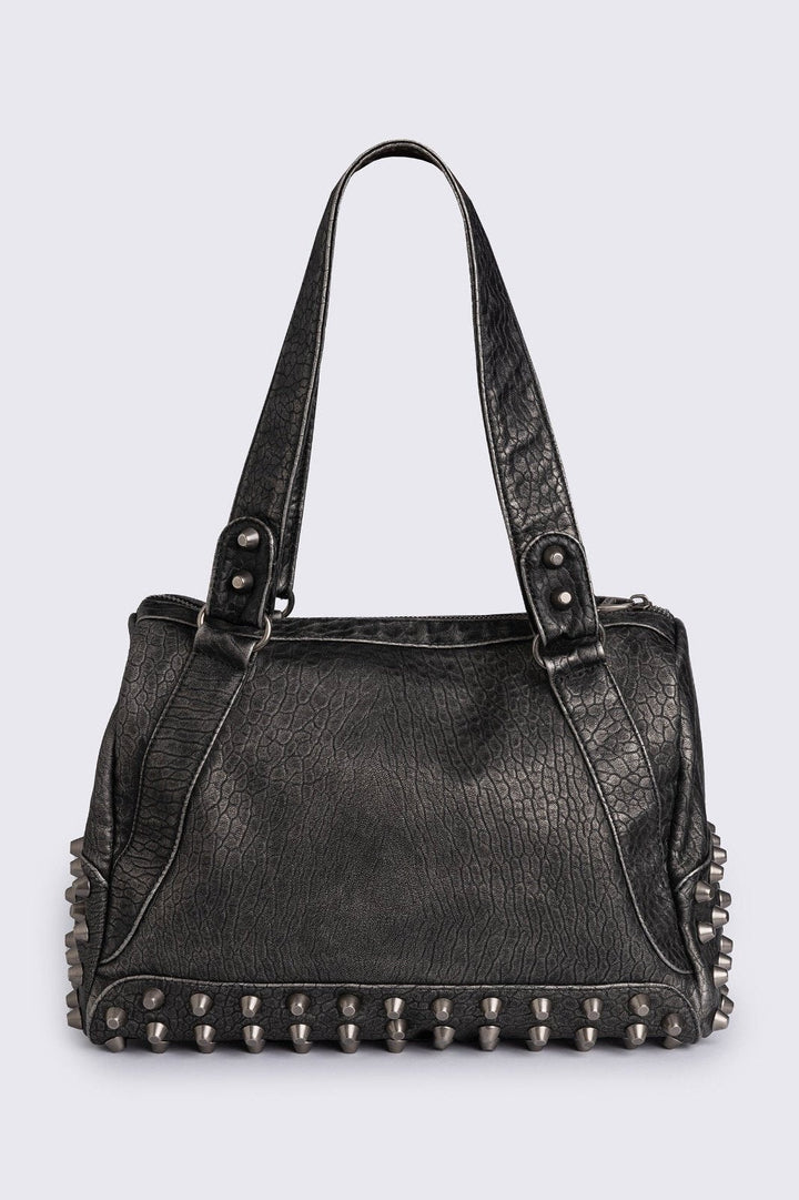 【 CALEE 】 STUDS LEATHER BODY BAG 25AW CALEE - 【残り一点】Studs Leather Body Bag | ACRMTSM ONLINE STORE