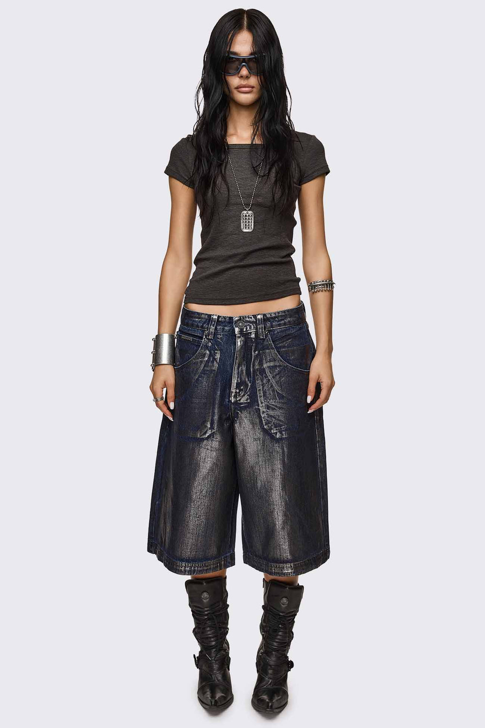 Grunge & Y2K Bottoms: Cargo Pants, Baggy Jeans, Jorts & More