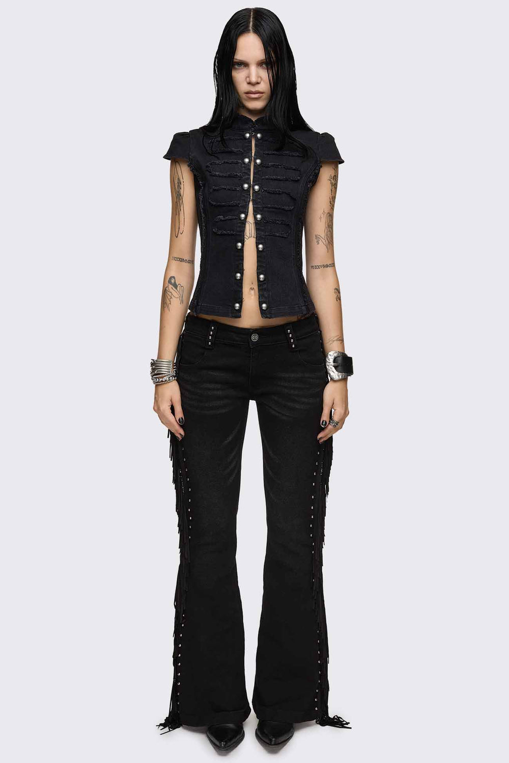 Grunge & Y2K Bottoms: Cargo Pants, Baggy Jeans, Jorts & More