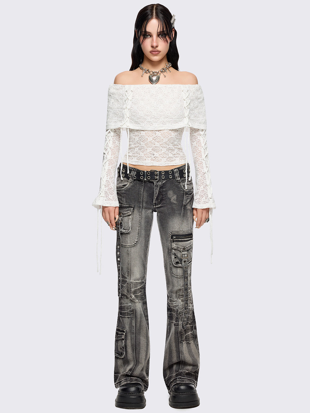 Long Sleeve Tops | Graphics, Y2k & Grunge Styles | Minga