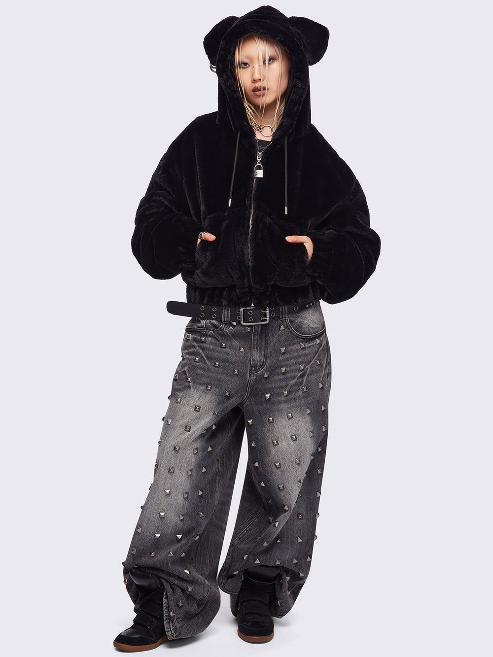 最終値下げleinwande Faux Fur Jacket / Kellys Shop & Accessories | Women's Cropped Jacket with