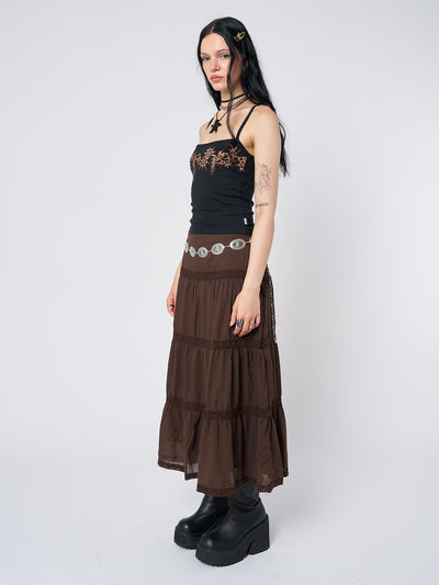 Coralia Graphic Cami Top