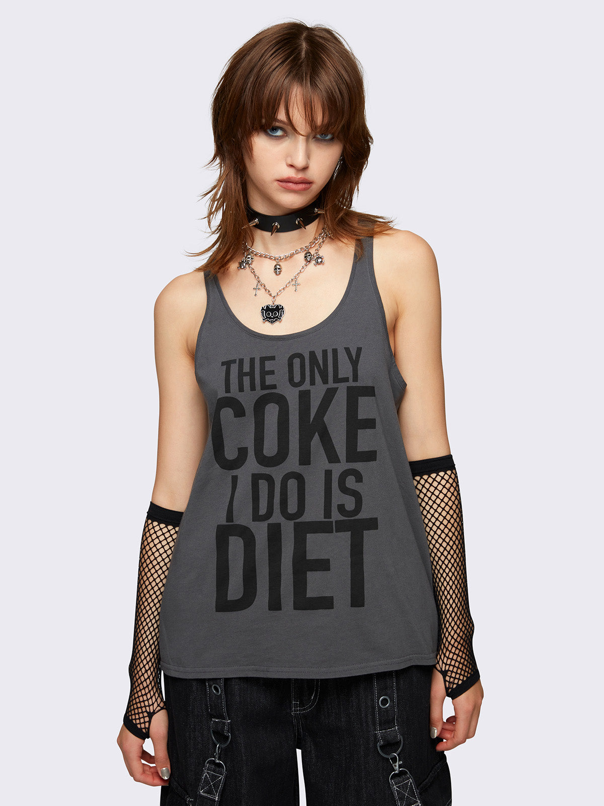 Diet Coke Graphic Top