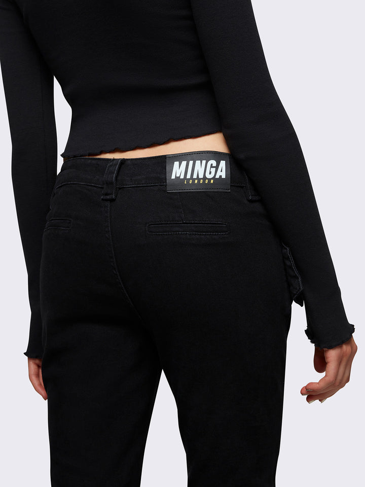 Disco_Belted_Distressed_Flare_