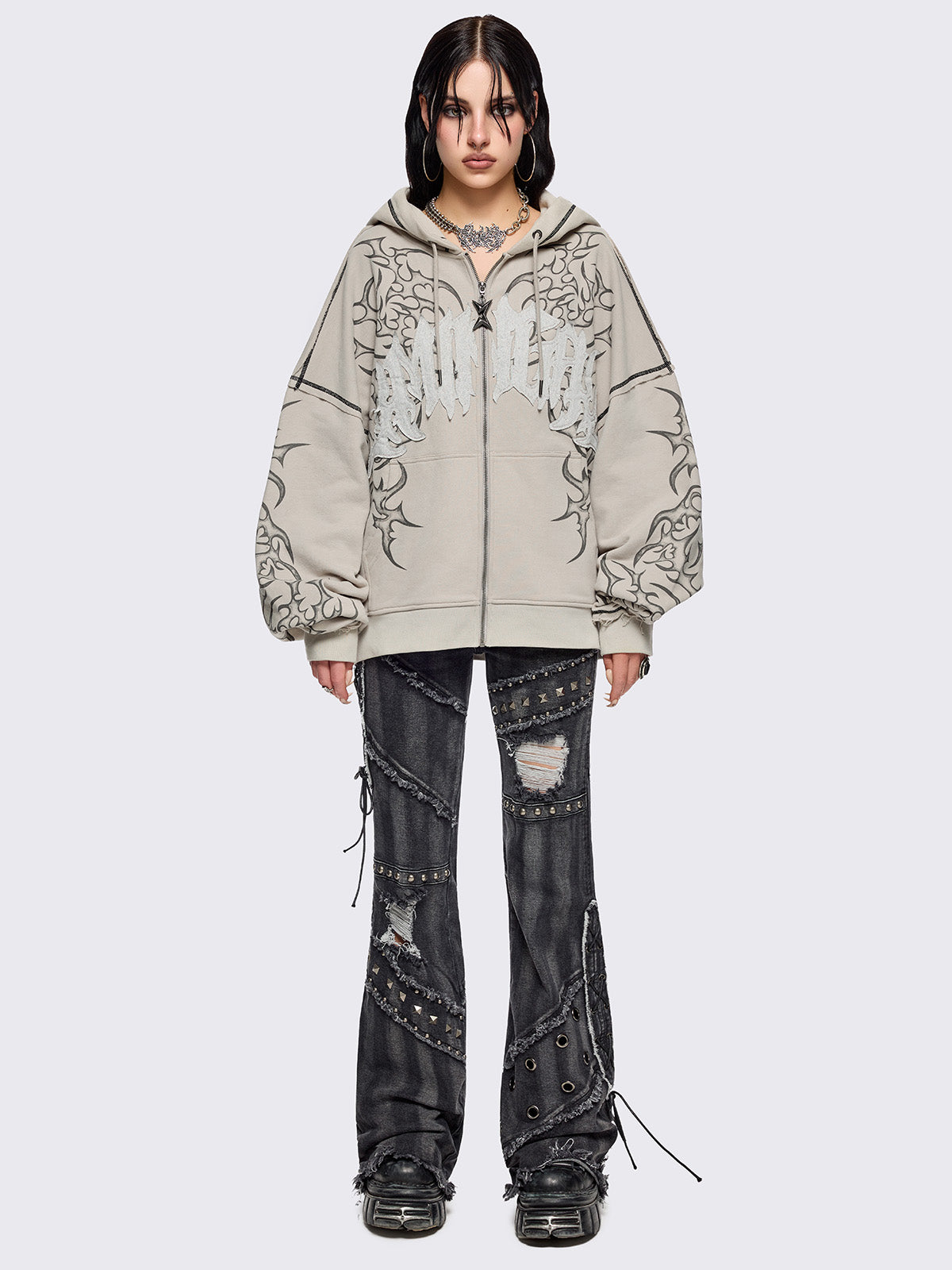 Dust Zip Up Hoodie