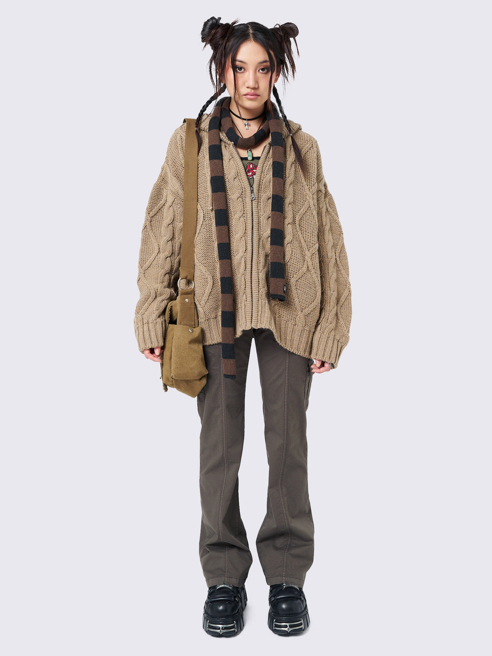 00s archive midas drape cardigan y2k 平成
