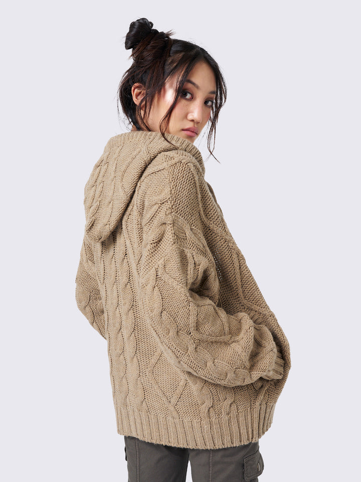 Eli_Beige_Zip_Up_Cable_Knit_Ca