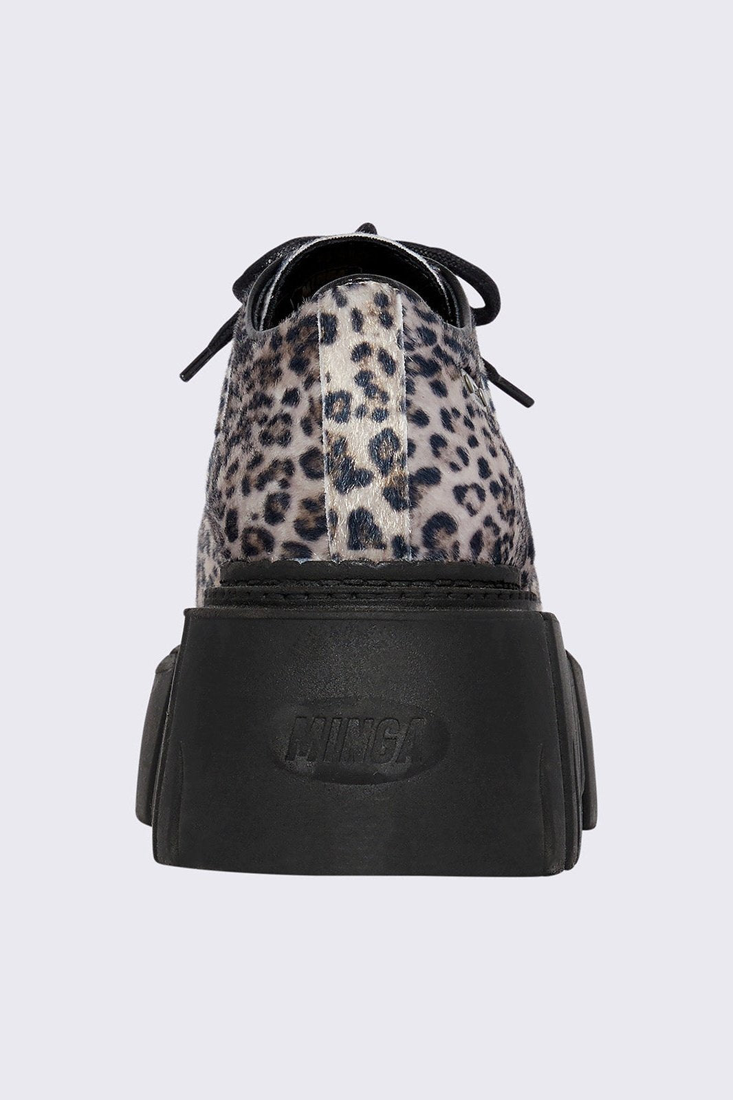 Leopard Creeper Lace Up Platform Shoes | Minga London – Minga