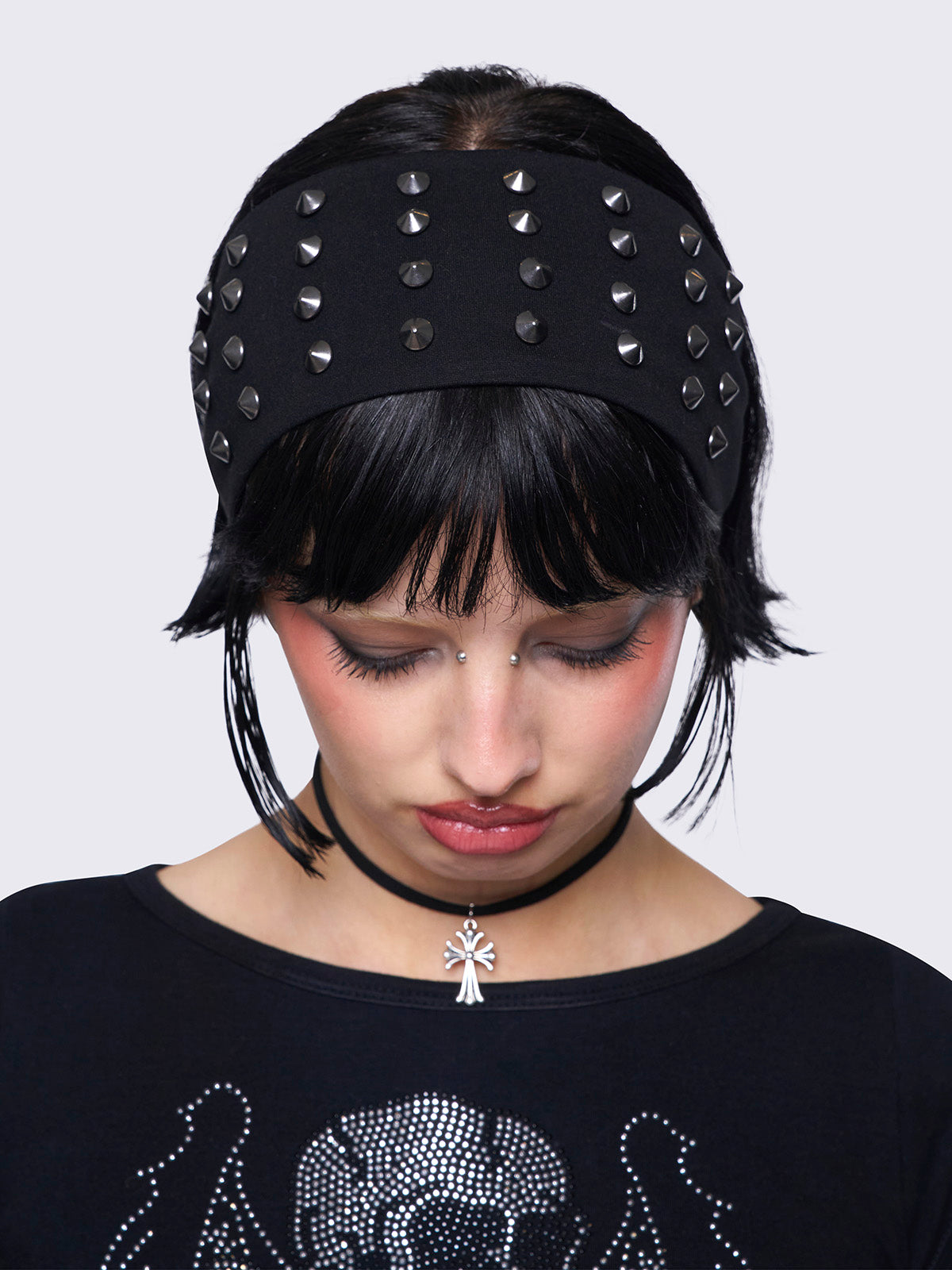 Hex Spiked Headband