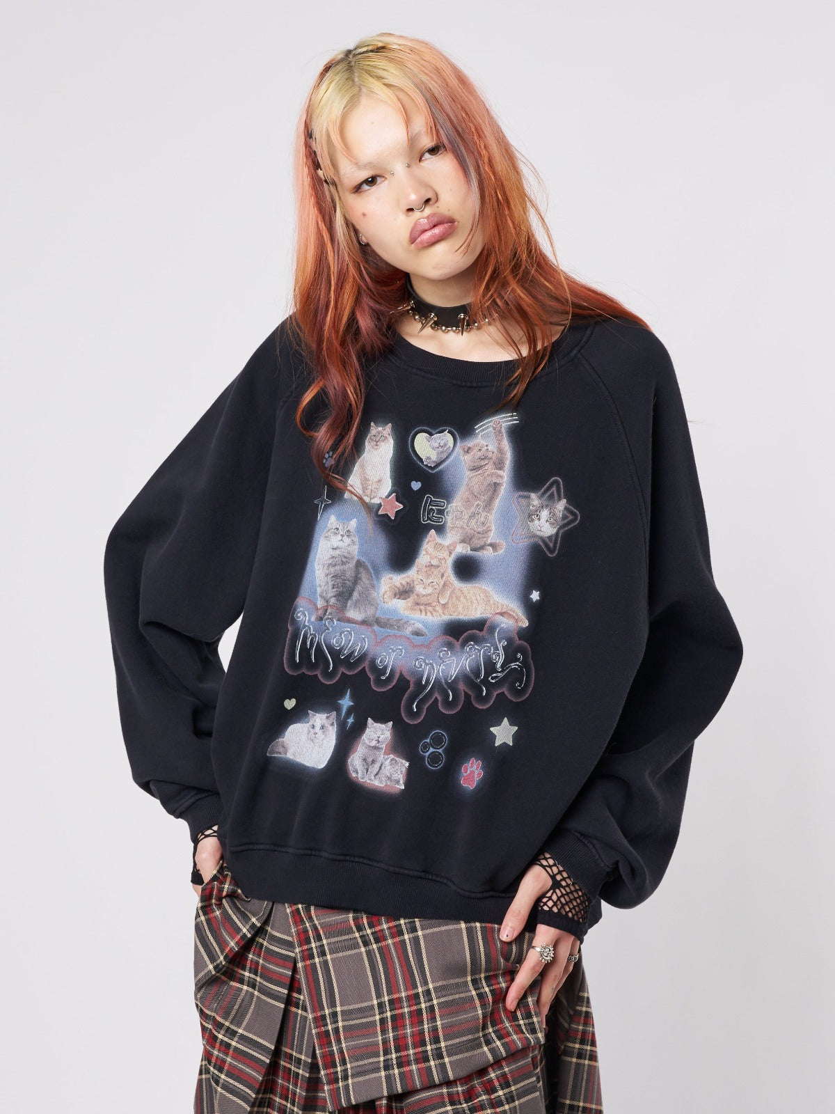 Meow or Never Kitty Sweatshirt