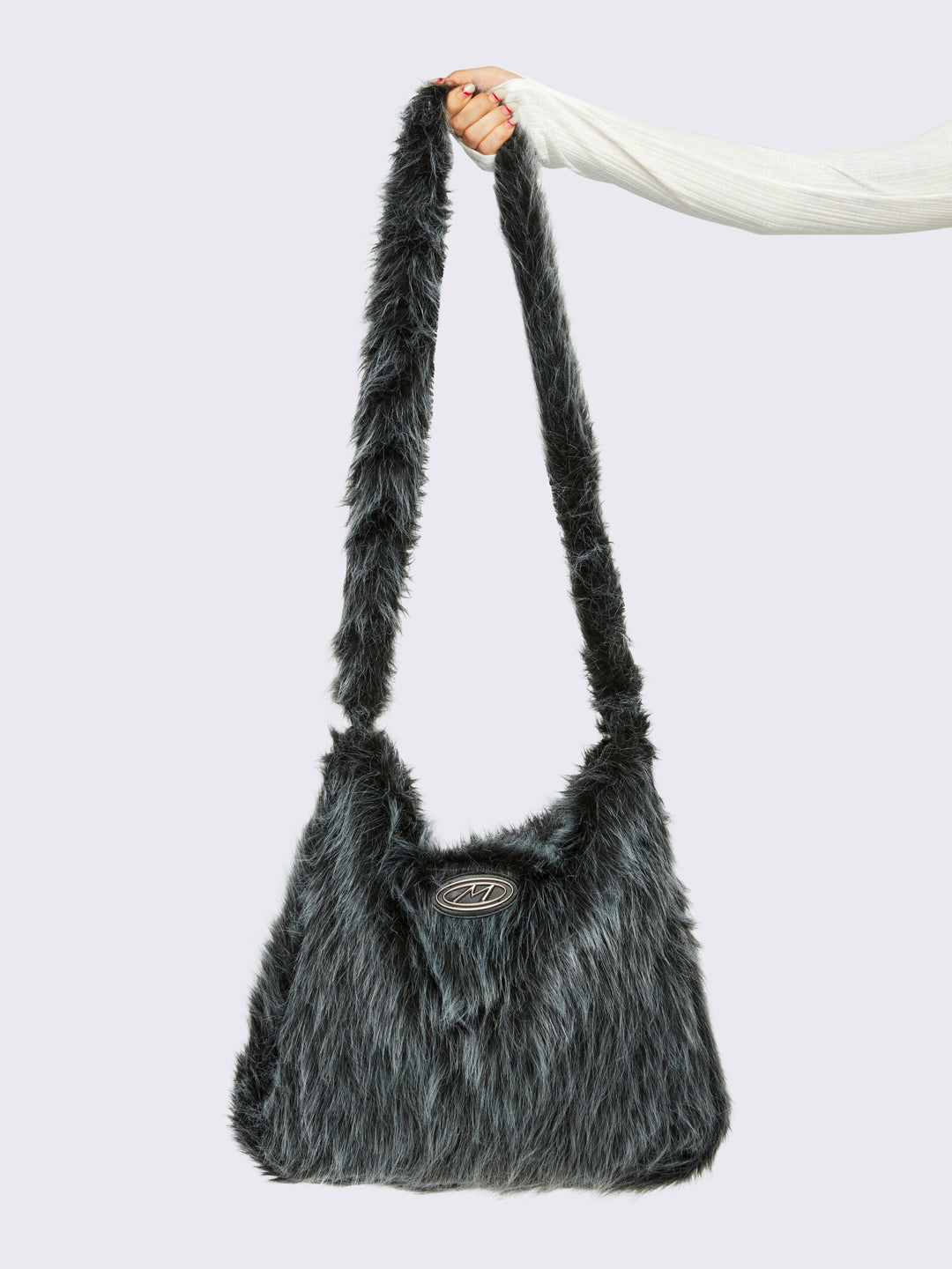 Nyx Furry Crossbody Bag
