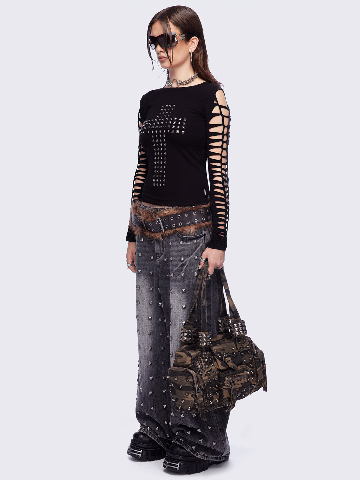 Redemption Slashed Top