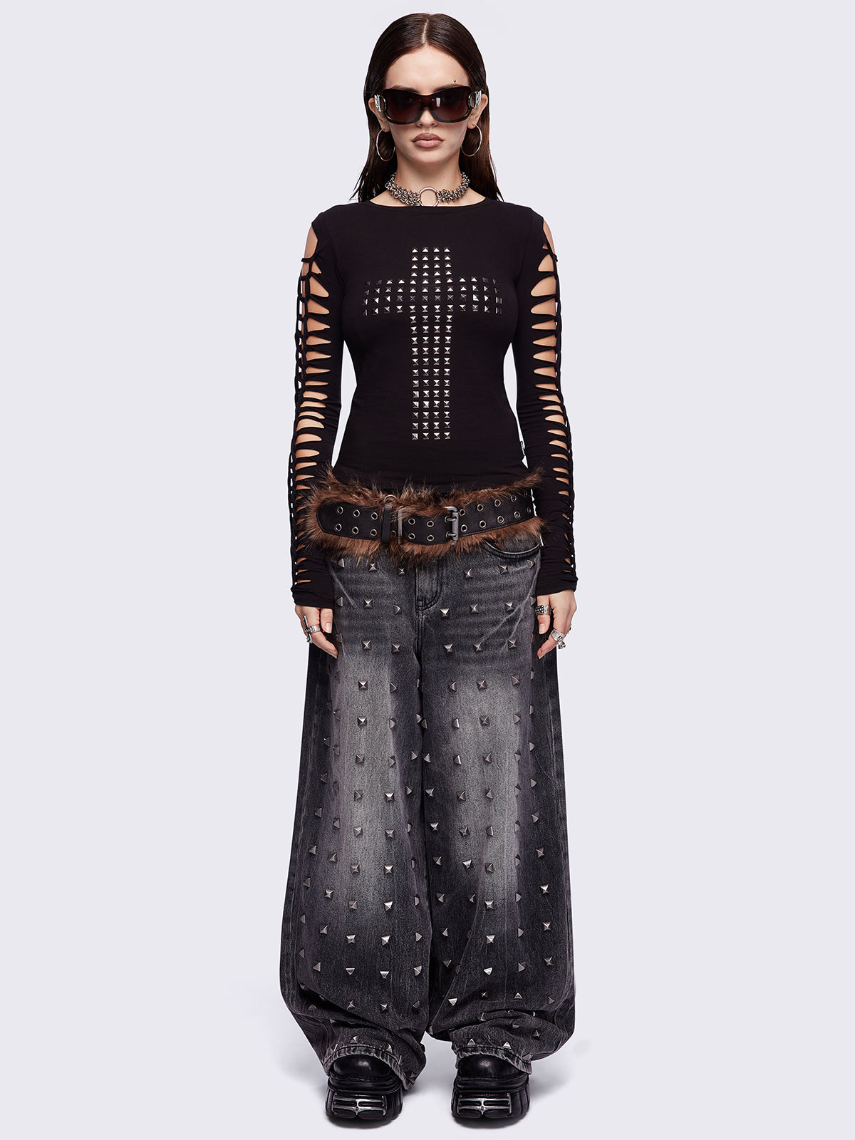 Redemption Slashed Top