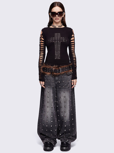Redemption Slashed Top
