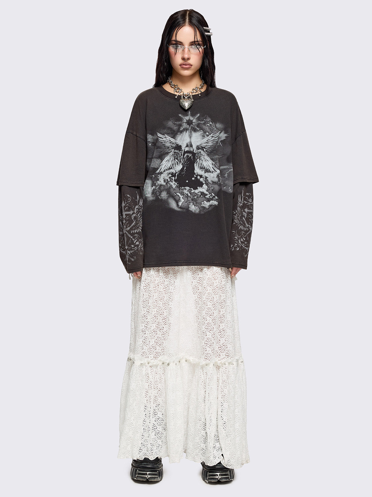 Sanctuary Layered T-Shirt