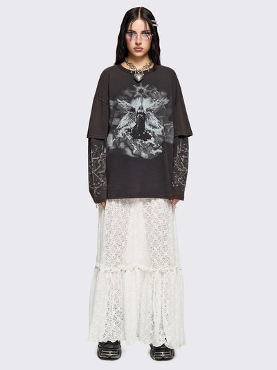 Sanctuary Layered T-Shirt