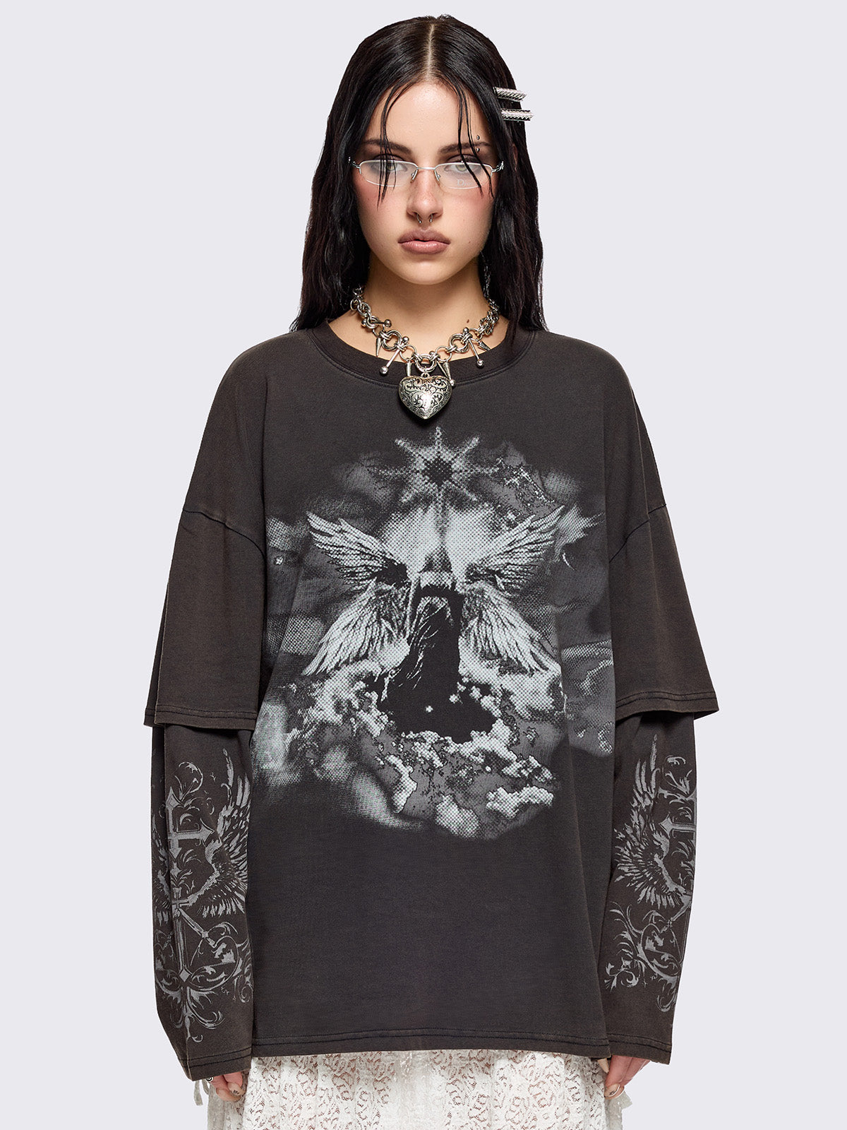 Sanctuary Layered T-Shirt