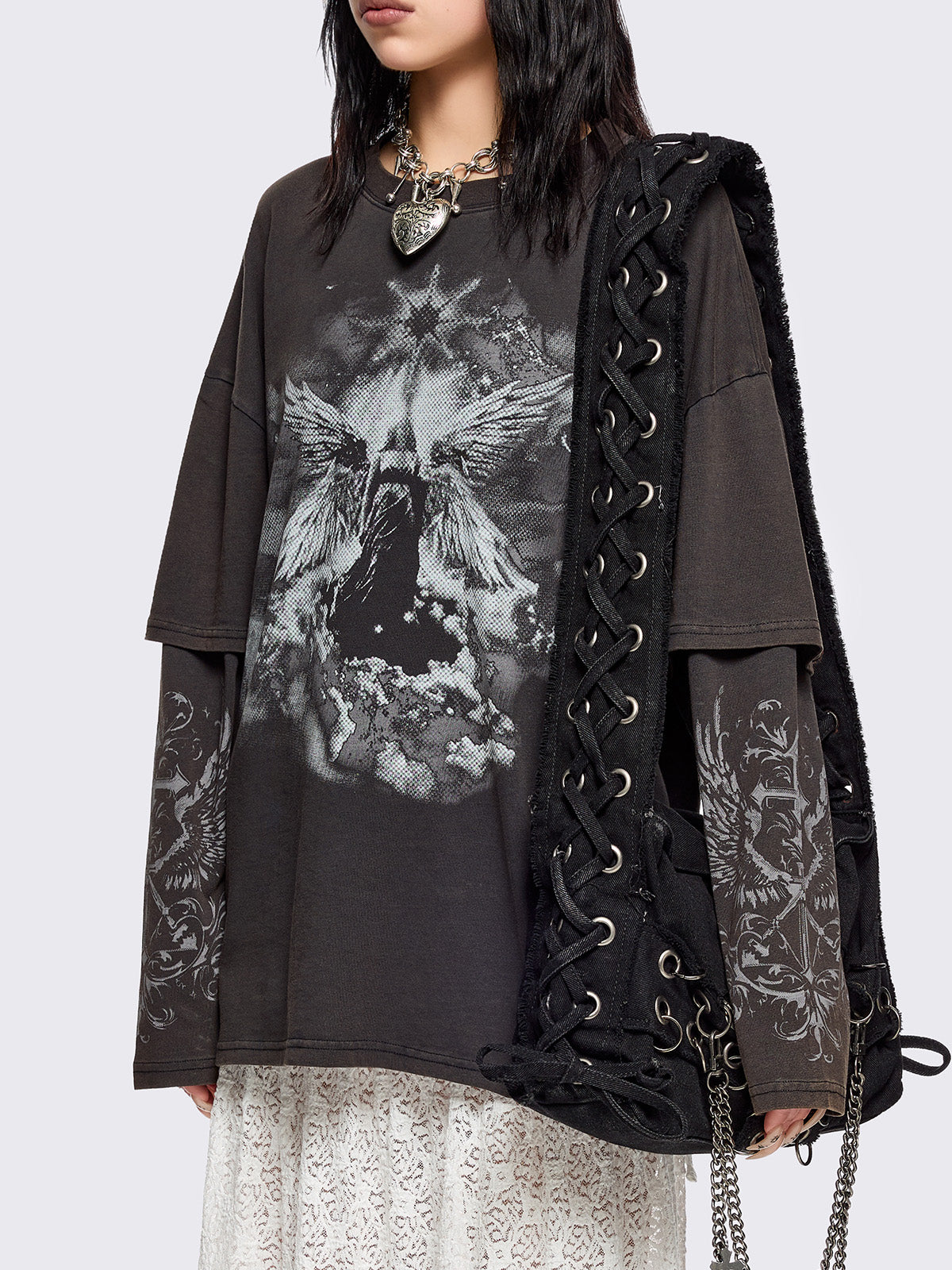Sanctuary Layered T-Shirt