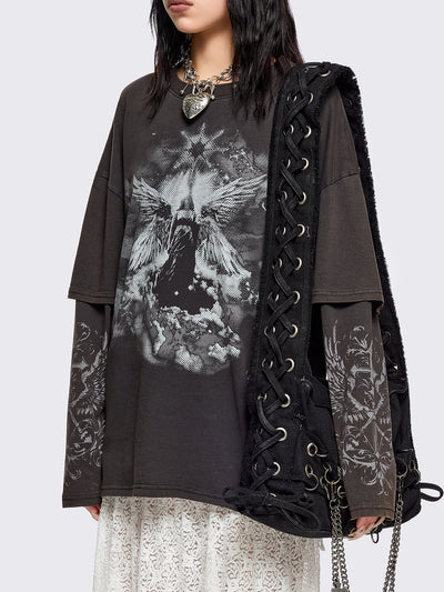 Sanctuary Layered T-Shirt