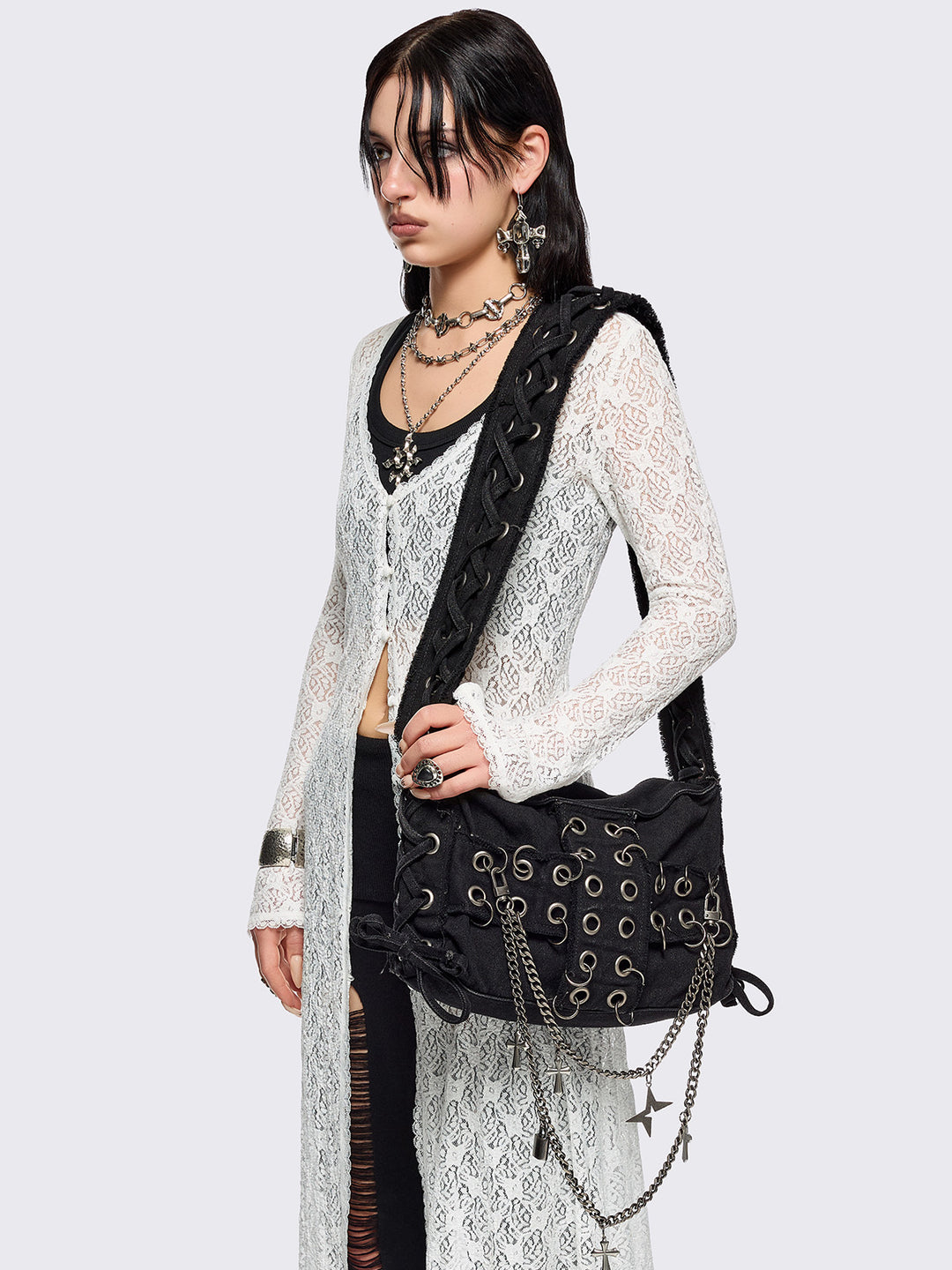 Minga London スパイクバックパック Minga x Energie Gang Spike Backpack | Parallel