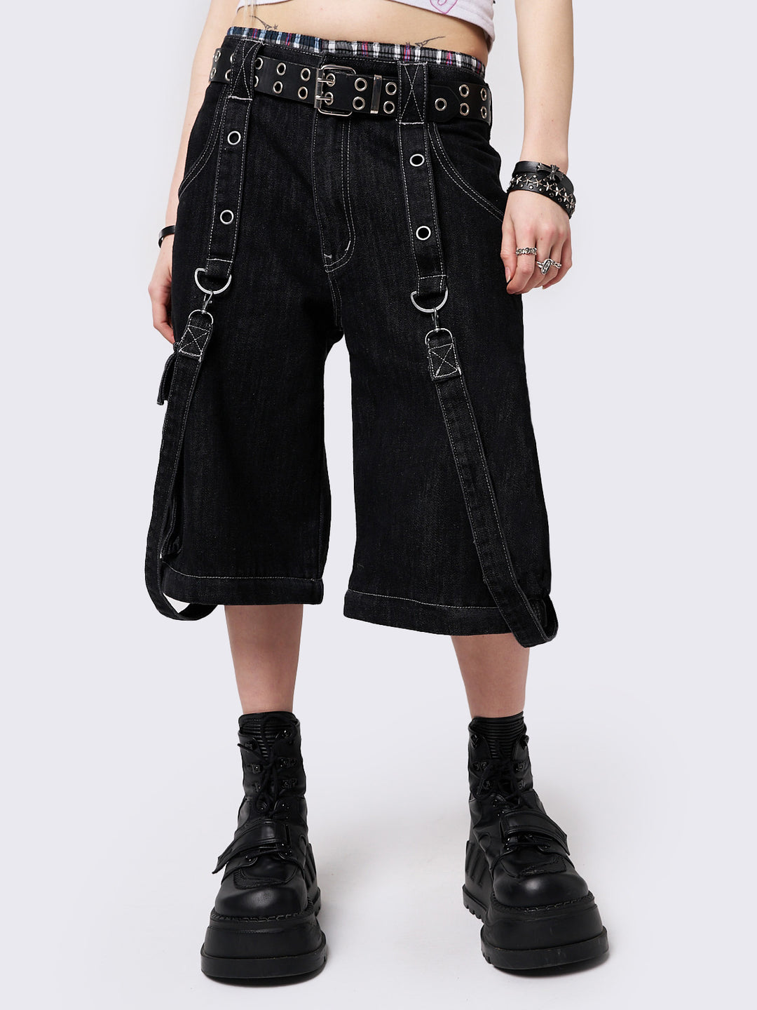 【Minga London】Trek ワイドレッグ カーゴ ジーンズ 関税送料込 Minga London】Trek ワイドレッグ カーゴ ジーンズ 関税送料込