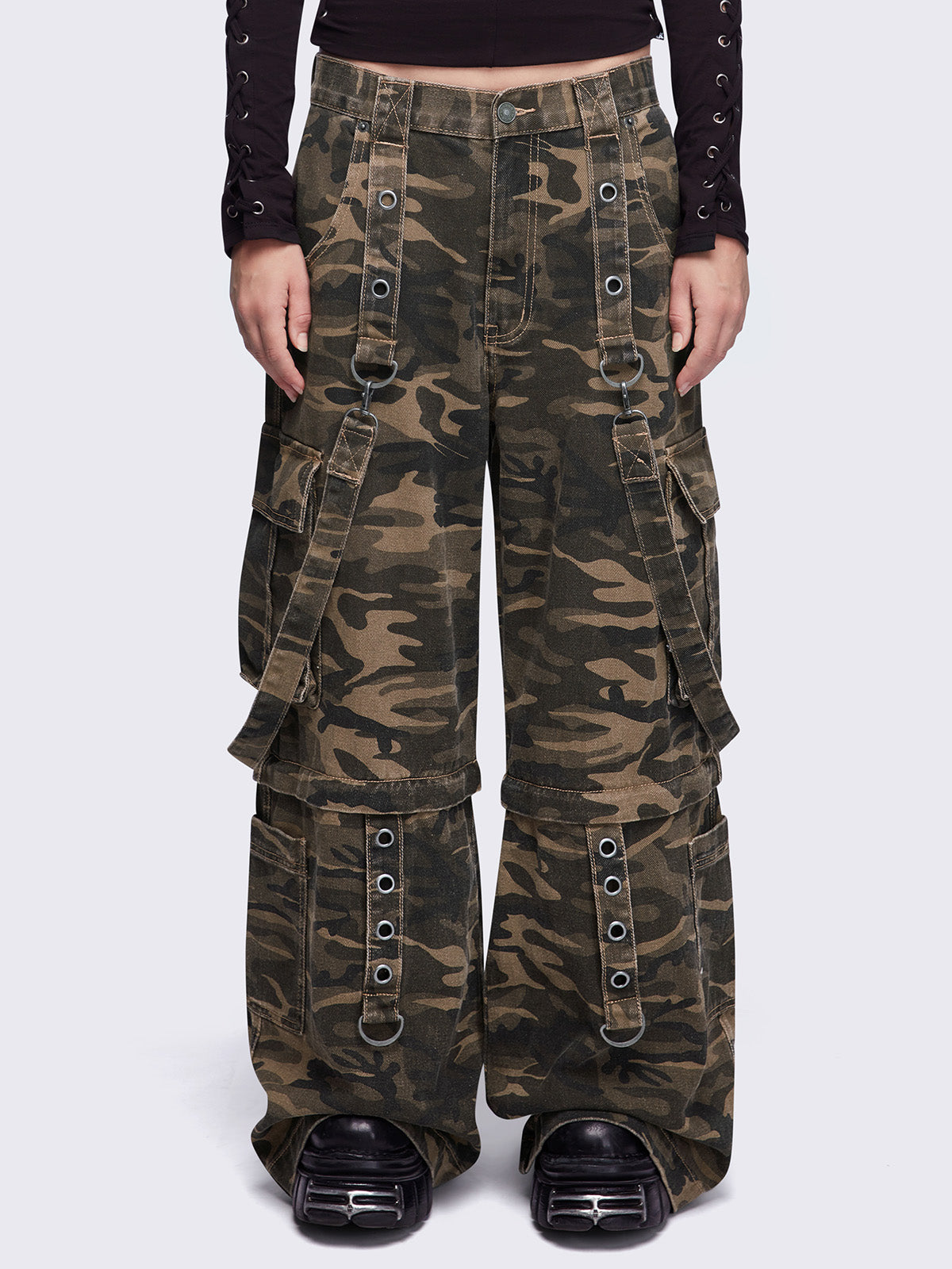 Trek Camo Cargo Jeans