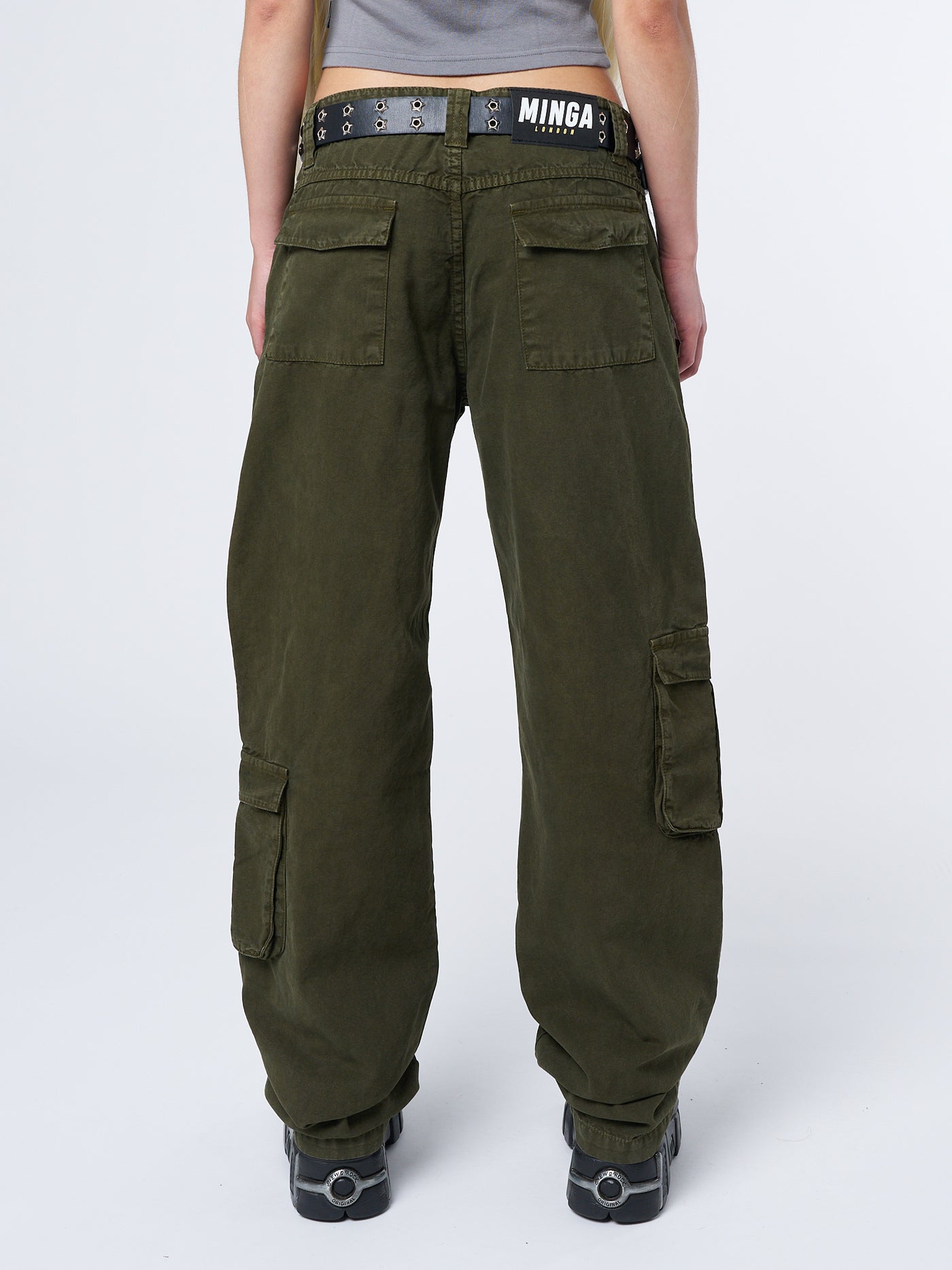 Trooper Green Multi Pocket Cargo Pants