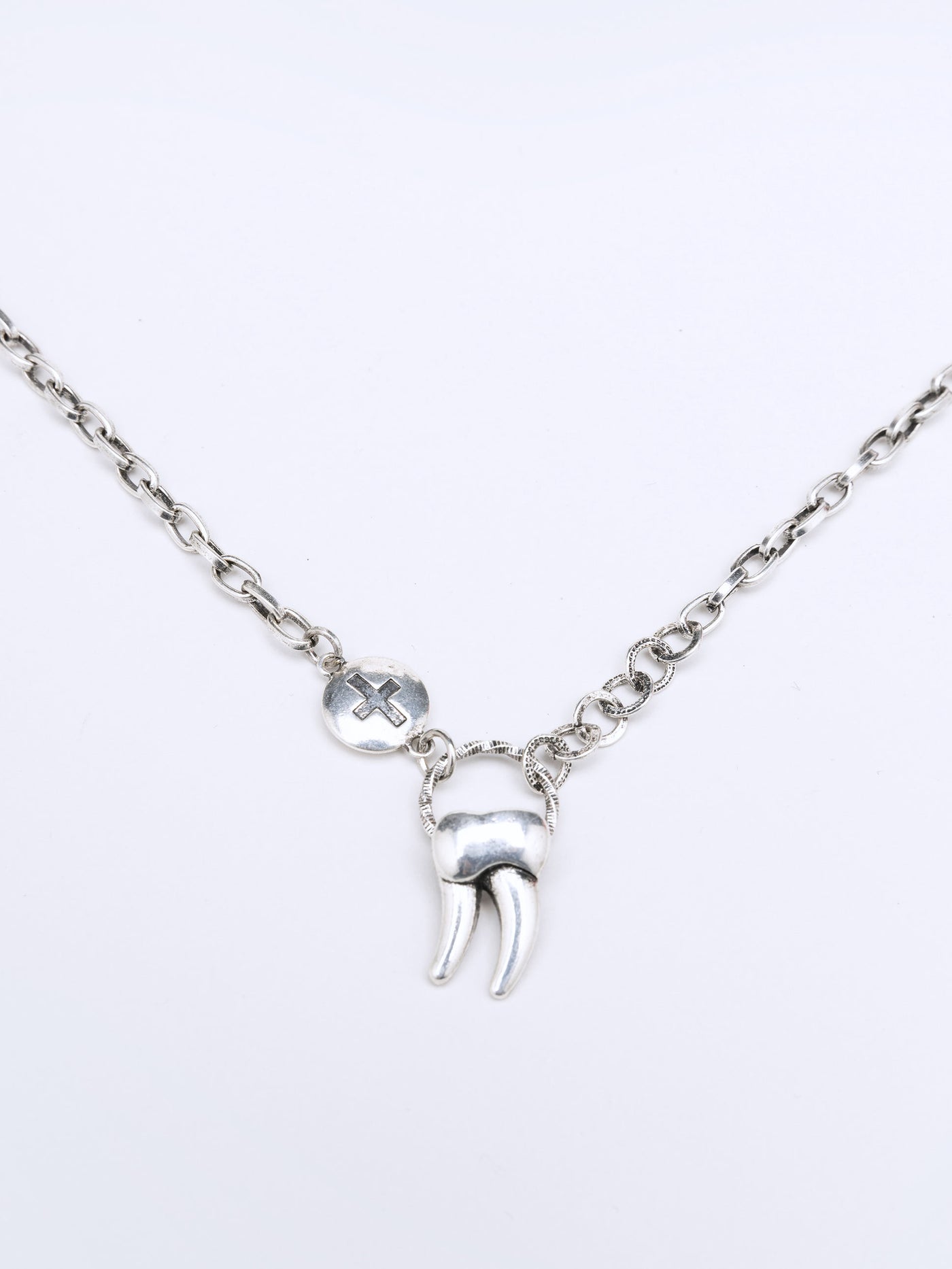 Wisdom Tooth Gothic Pendant Necklace