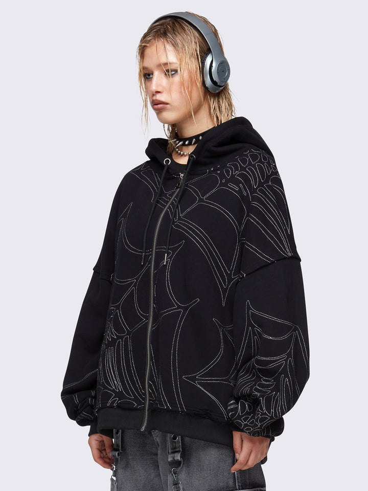 トップス BEEDEN PHOTO PRINT OVER HOODIE bmm36262_black_xl?w=537&qlt=