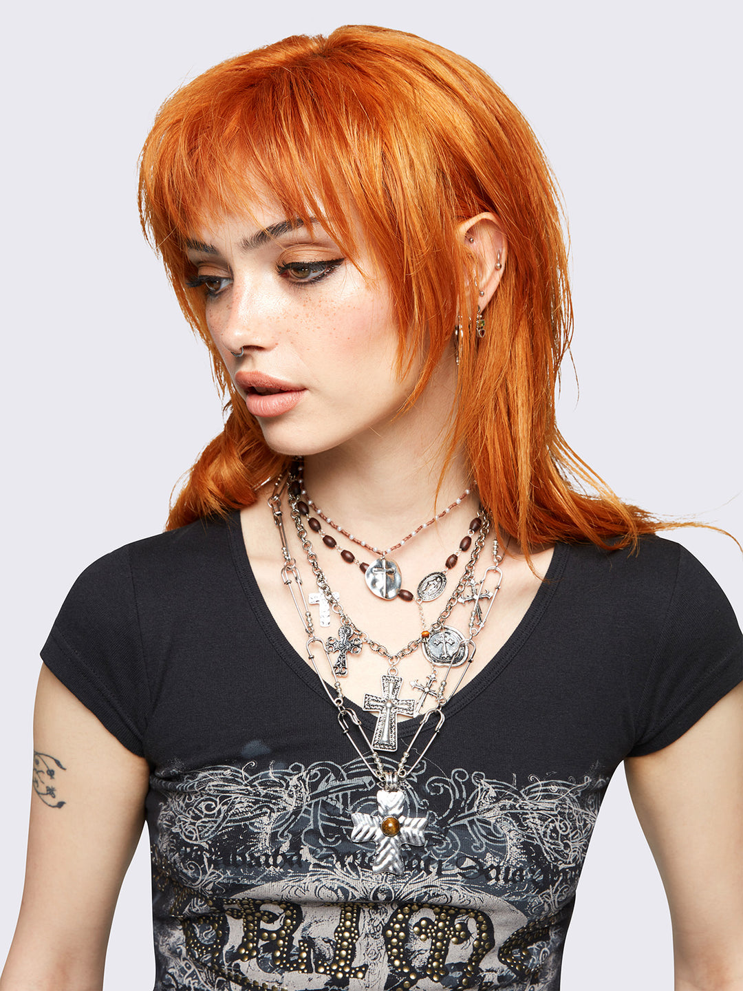 関送込*Minga London*Blessed Messネックレスセット 国内未入荷 Minga London - BLESSED MESS NECKLACE SET (Minga