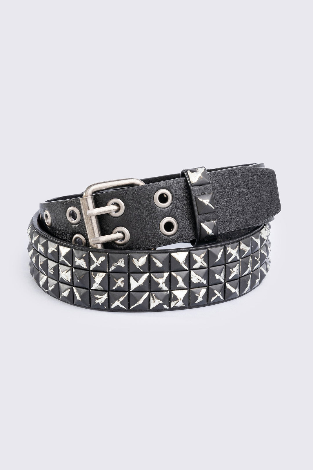 Black Pyramid Stud Vegan Leather Belt | Minga London – Minga London EU Black Pyramid Stud Vegan Leather Belt | Minga London – Minga London EU