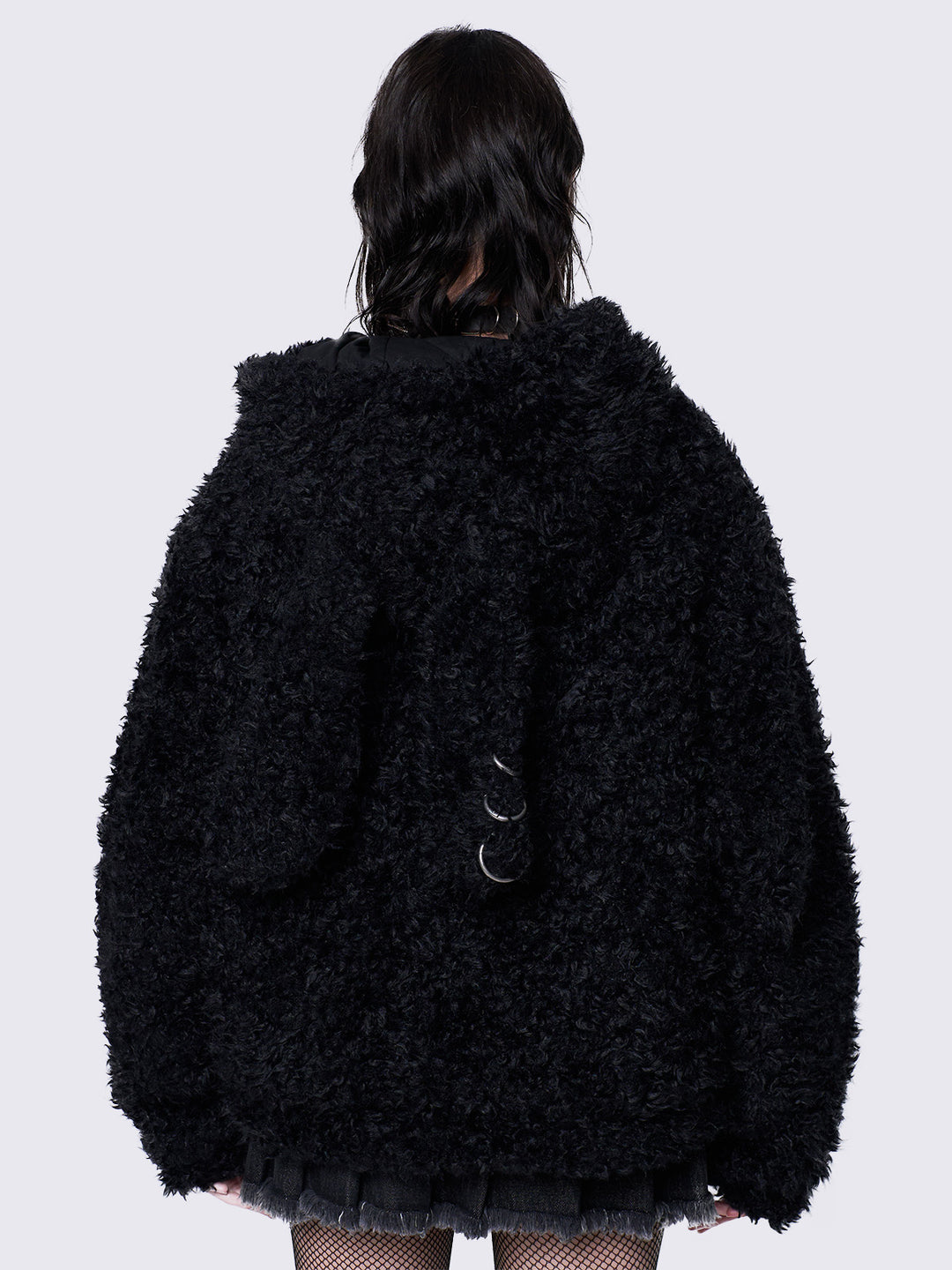 bunny-ear-black-faux-fur-