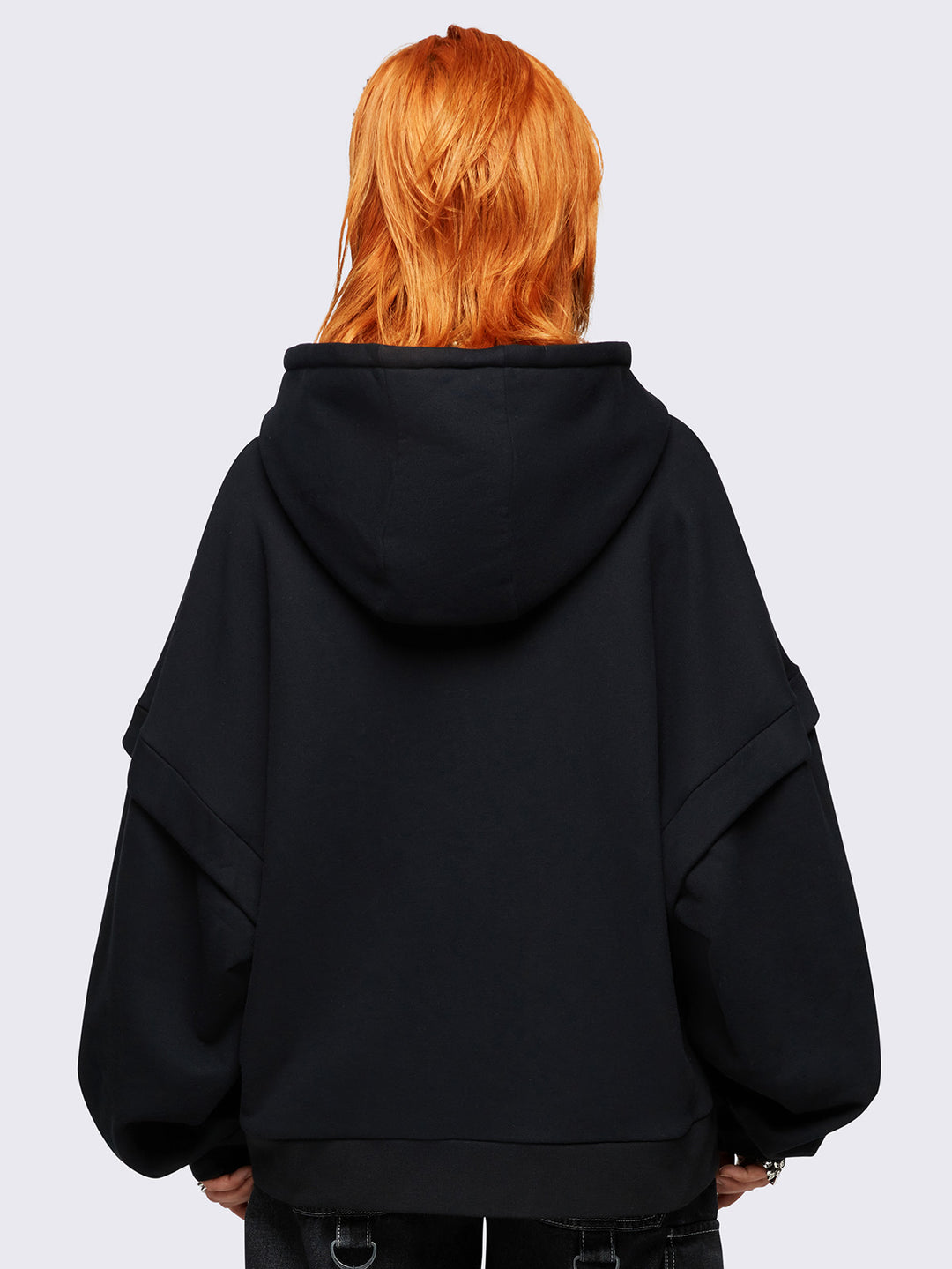 The neme is YAZAWA ［LD］ crucifix-zip-up-hoodie_3_1080x