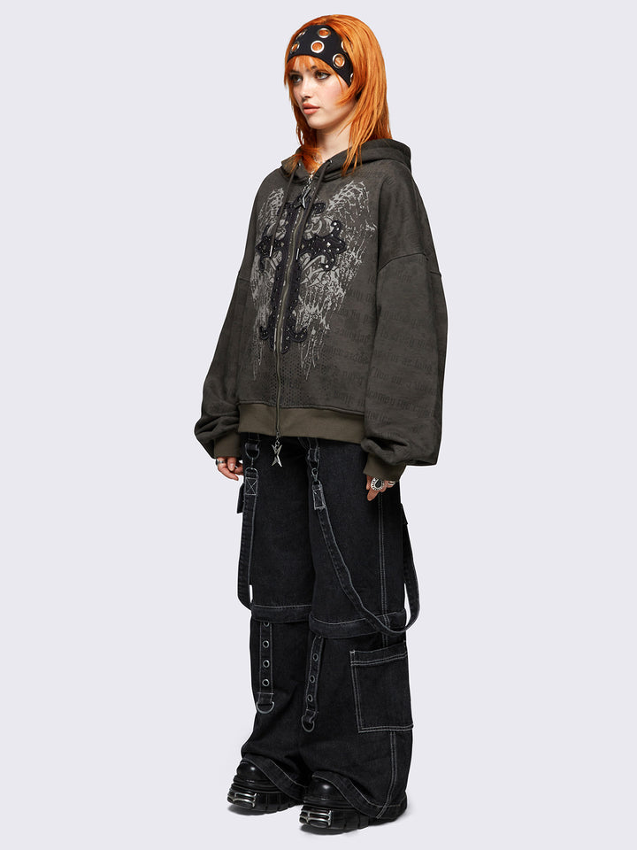 トップス I NEED OKM HOODIE I NEED OKM HOODIE