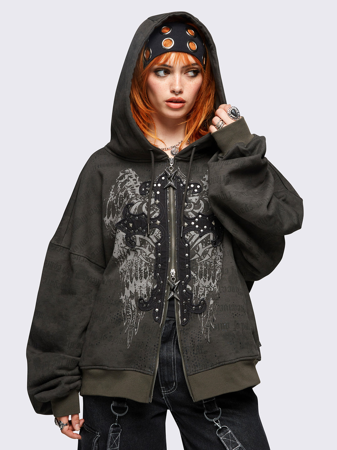 三苫愛　CHAOS ZIP HOOD  Things That Matter CHAOS ZIP HOOD BLOUSON【2/5(日)限定再販売⇒終了】 | | STORE