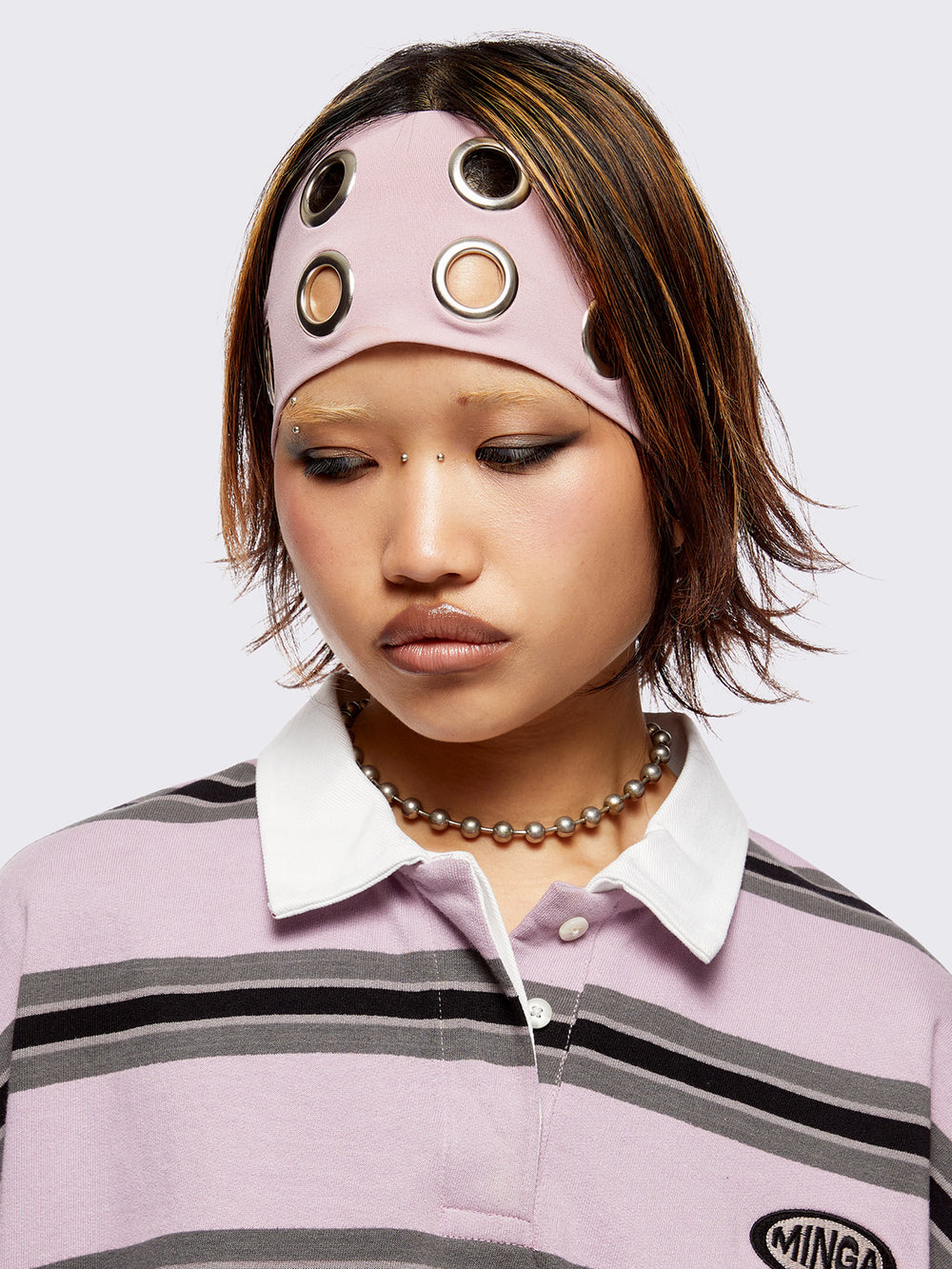 帽子 minga london ORION FURRY TRAPPER HAT minga london ORION FURRY TRAPPER HAT