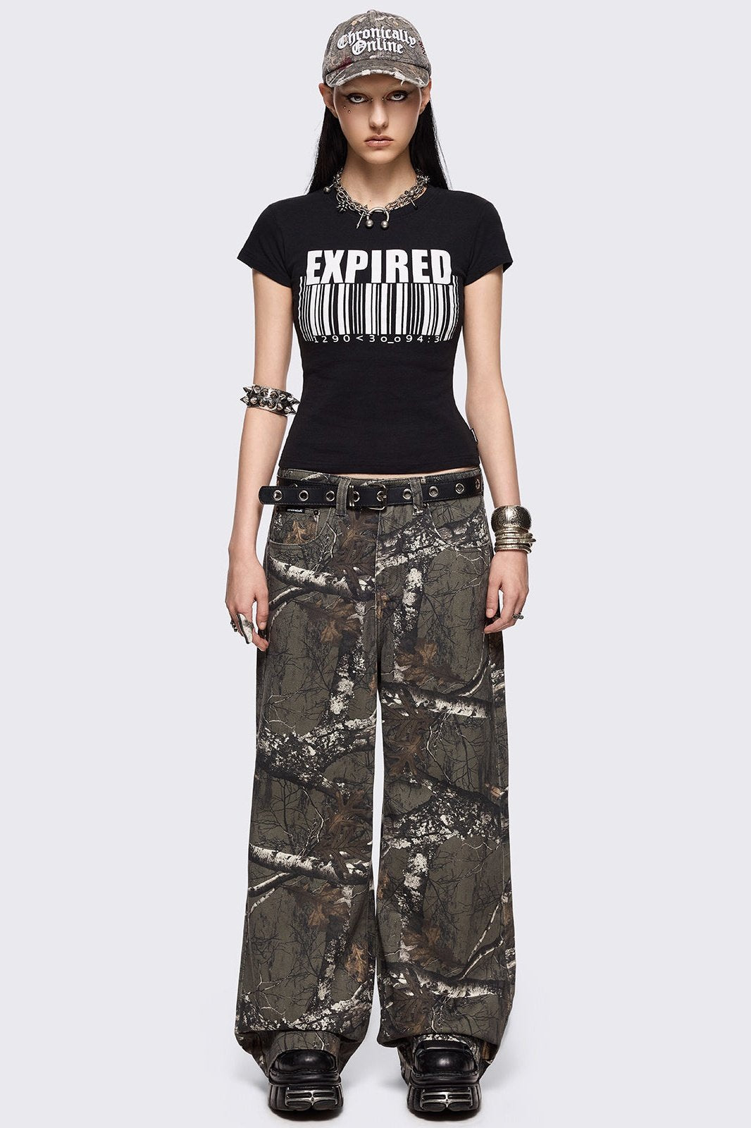 パンツ MINGA LONDON TREK CAMO CARGO JEANS 30 Baggy Camo Jeans with Real Tree Print | Minga London – Minga London EU