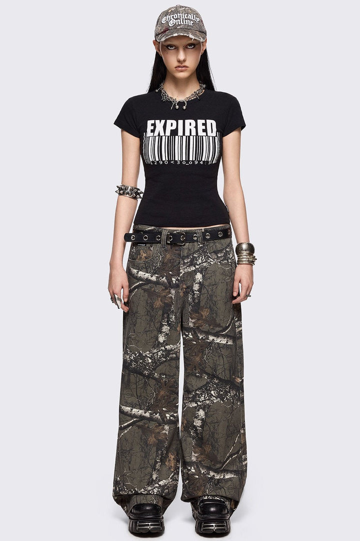 パンツ MINGA LONDON TREK CAMO CARGO JEANS 30 Baggy Camo Jeans with Real Tree Print | Minga London – Minga London EU