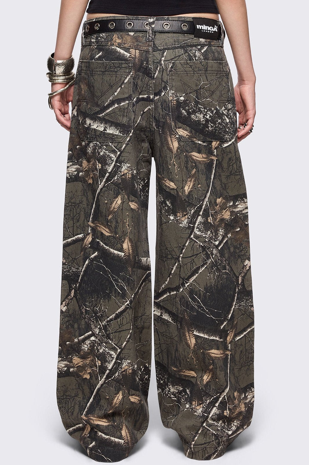 Baggy Camo Jeans with Real Tree Print | Minga London – Minga London EU