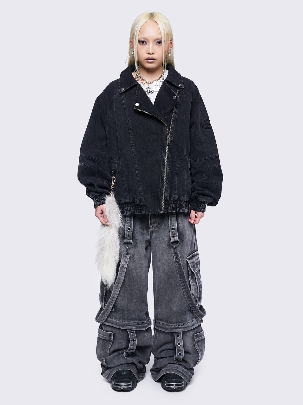 ◆Minga London◆ボーグ ジャケット 送料込 audrey-patch-brown-plaid-