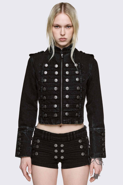 Denim Jackets - Y2K, Grunge & Alt Fashion Styles | Minga London