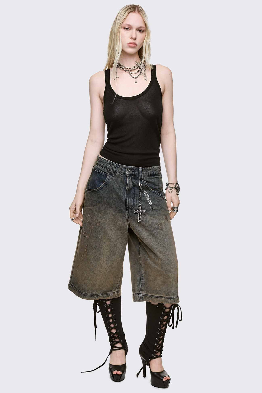 The Lace-Up Selection: Cyber Grunge & Y2K Aesthetic | Minga London